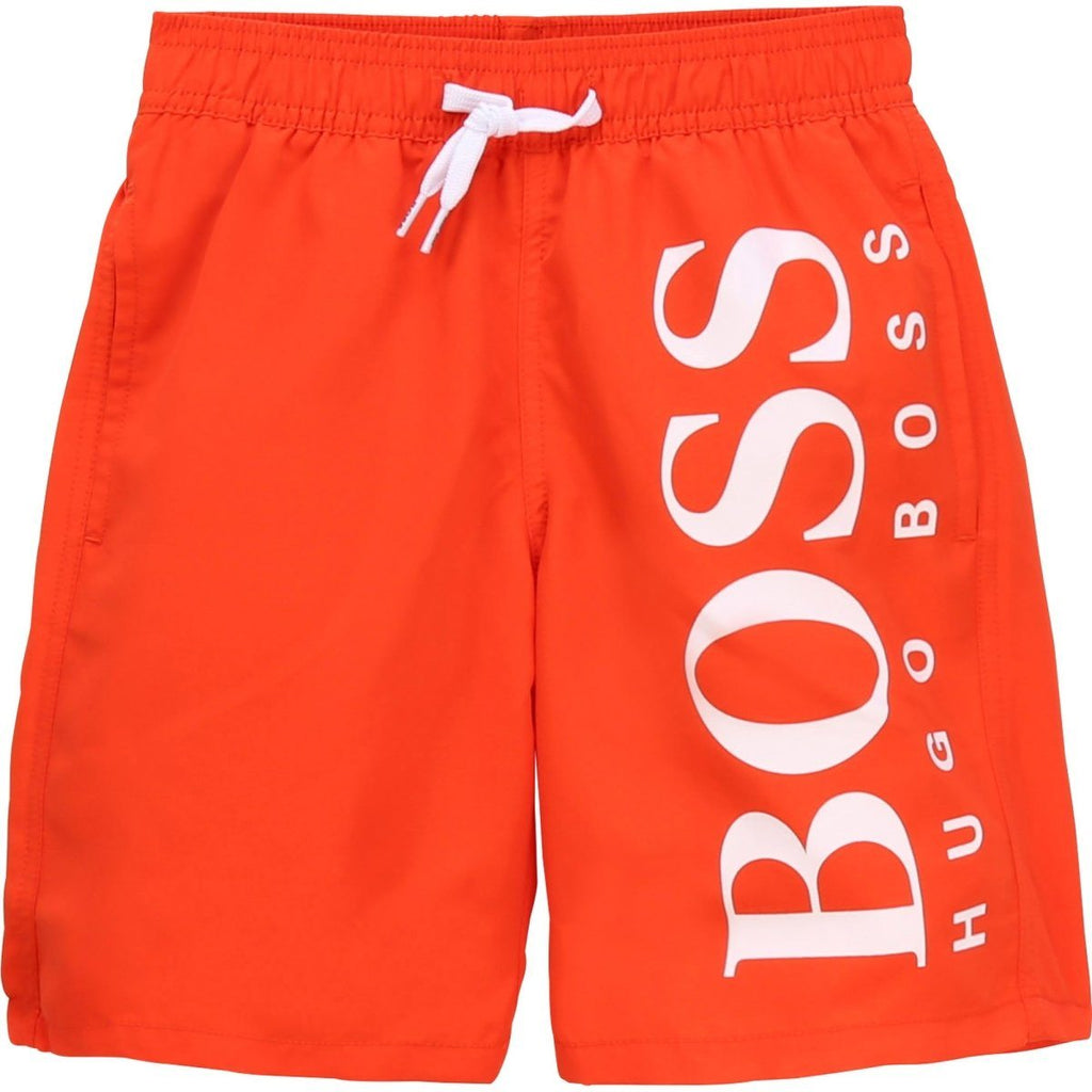 Hugo Boss Boys Surfer Swim Shorts - NorthBoys