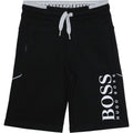 Hugo Boss Boys Sweat Shorts - Black - NorthBoys
