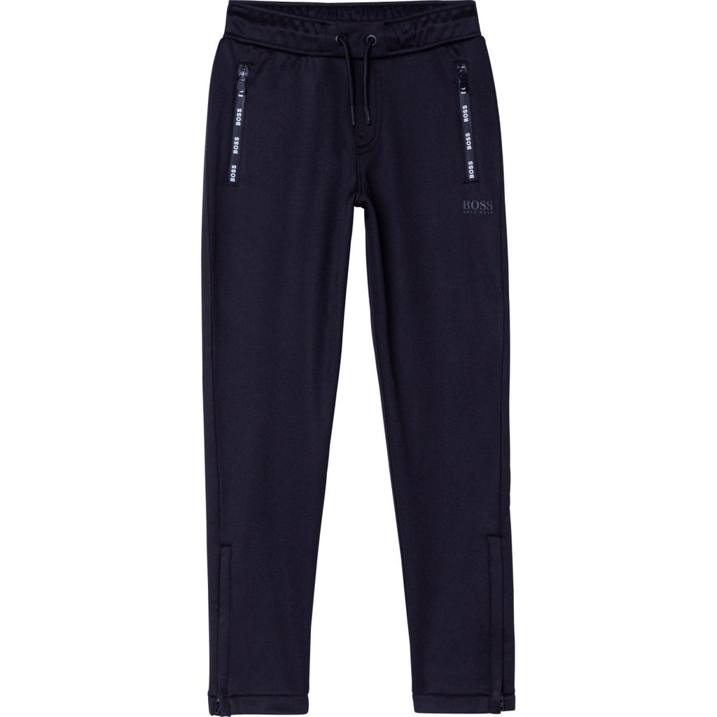 Hugo Boss Boys Sweatpants With Printed Logo J24723 - NorthBoys