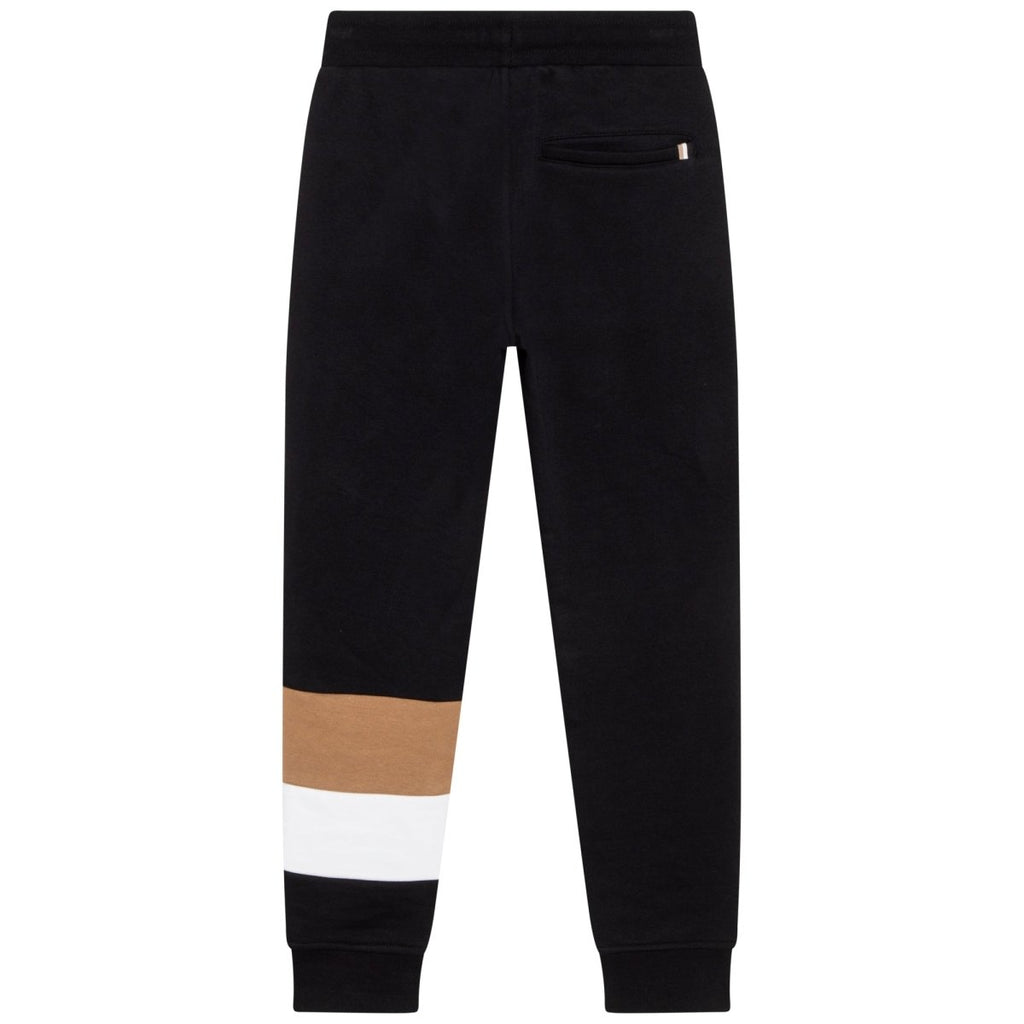 Hugo Boss Boys Sweatpants _Black J24787 - 09B - NorthBoys