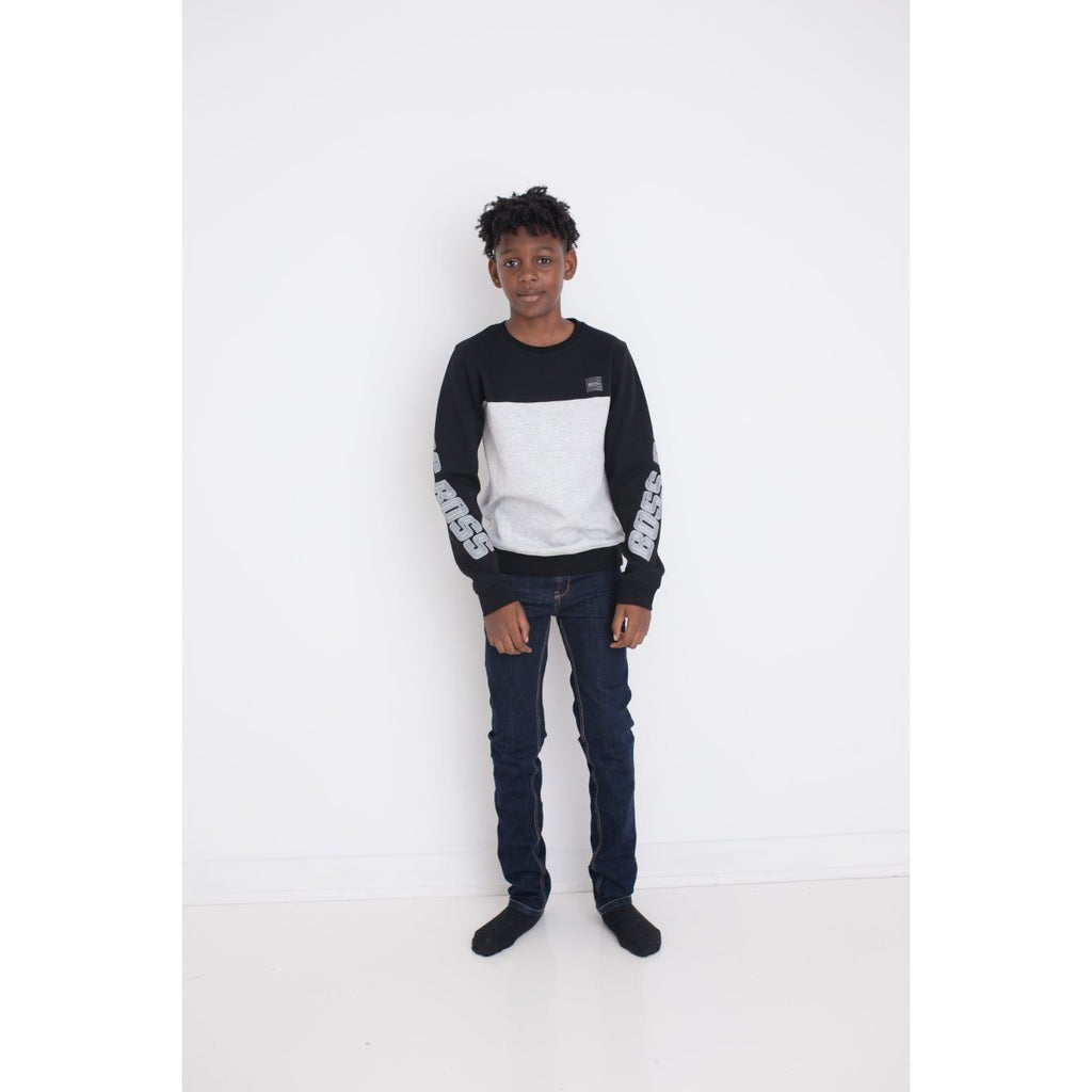 Hugo Boss Boys Sweatshirt 192 J25E20 - NorthBoys