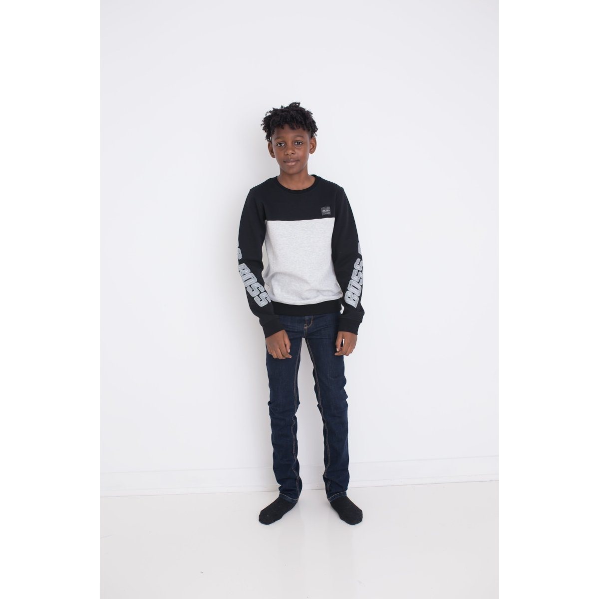 Hugo Boss Boys Sweatshirt 192 J25E20 - NorthBoys