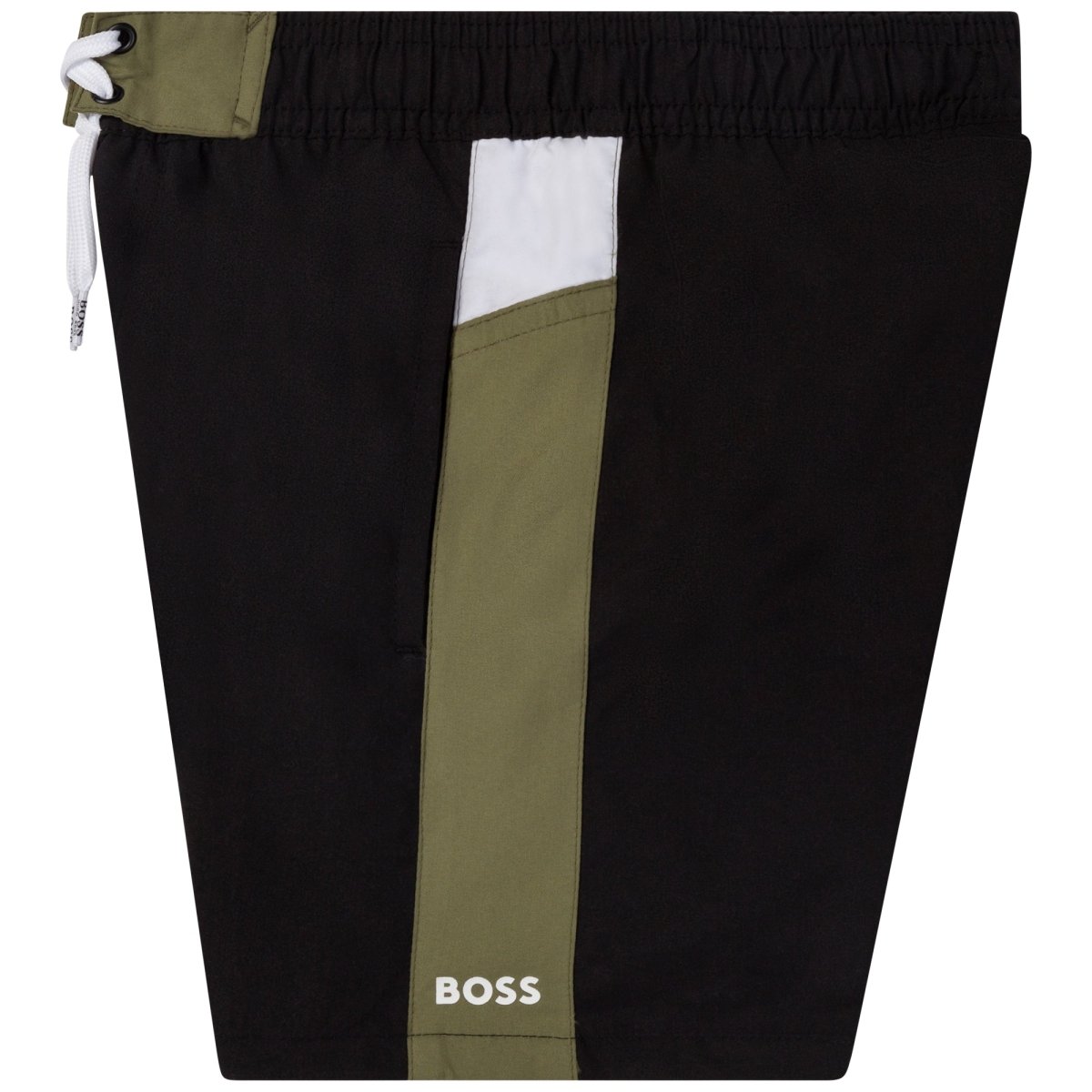 Hugo Boss Boys Swim Shorts_ Black J24773 - 09B - NorthBoys