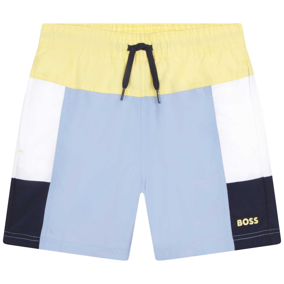 Hugo Boss Boys Swim Shorts_ Blue J24851 - 77A - NorthBoys