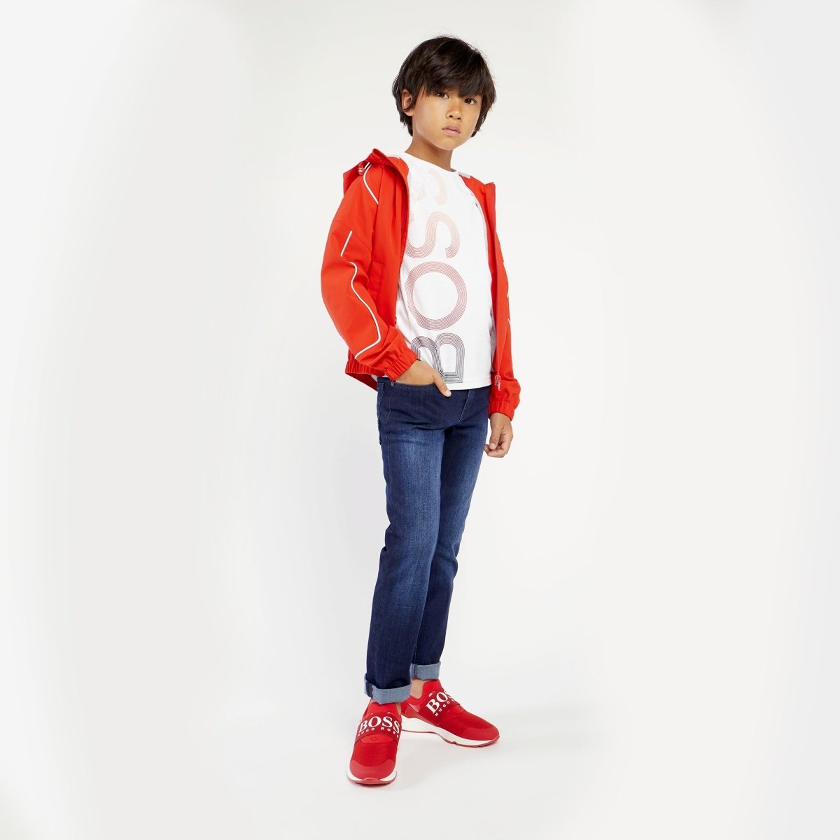 Hugo Boss Boys T-Shirt - NorthBoys