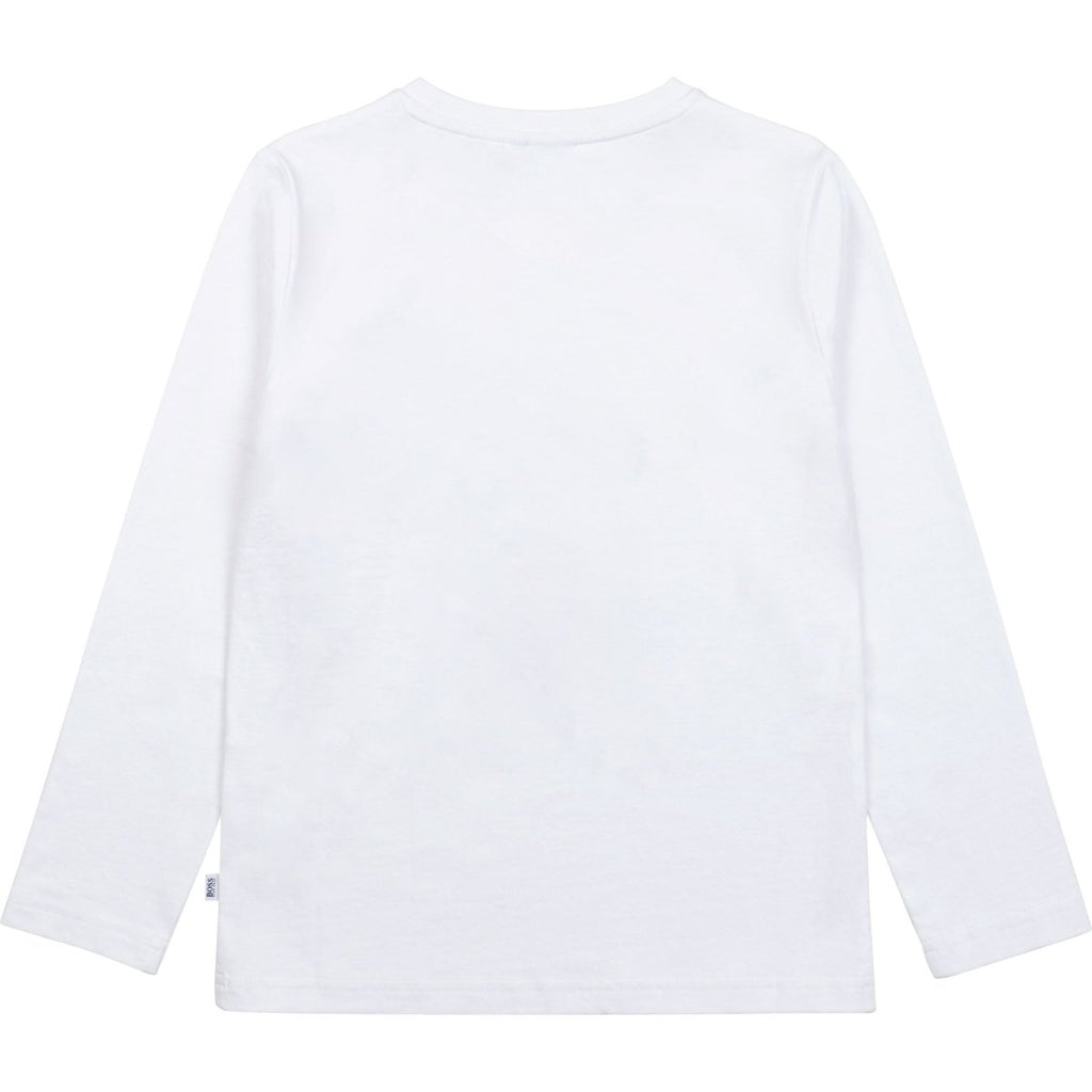 Hugo Boss Boys T-Shirt J25L67 - NorthBoys