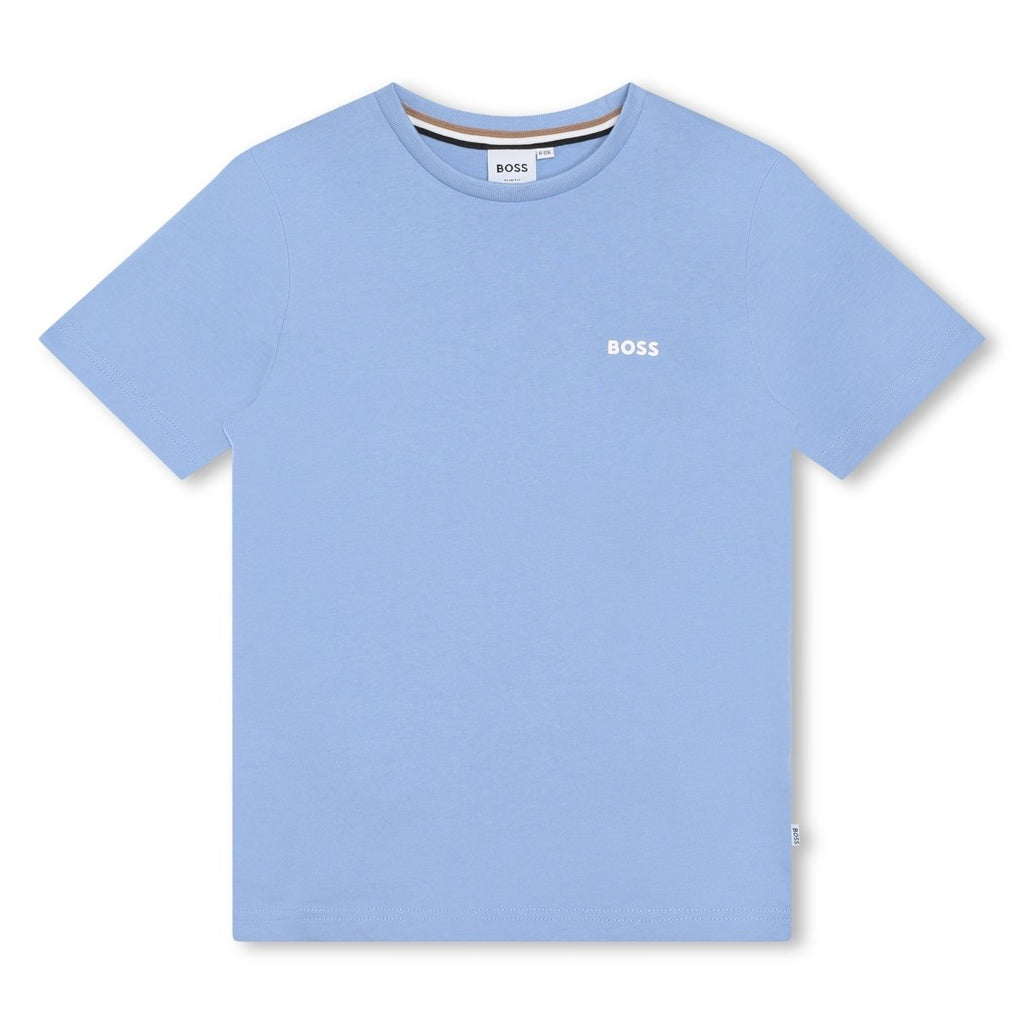 Hugo Boss Boys T-Shirt _Pale Blue J25O02 - 77A - NorthBoys