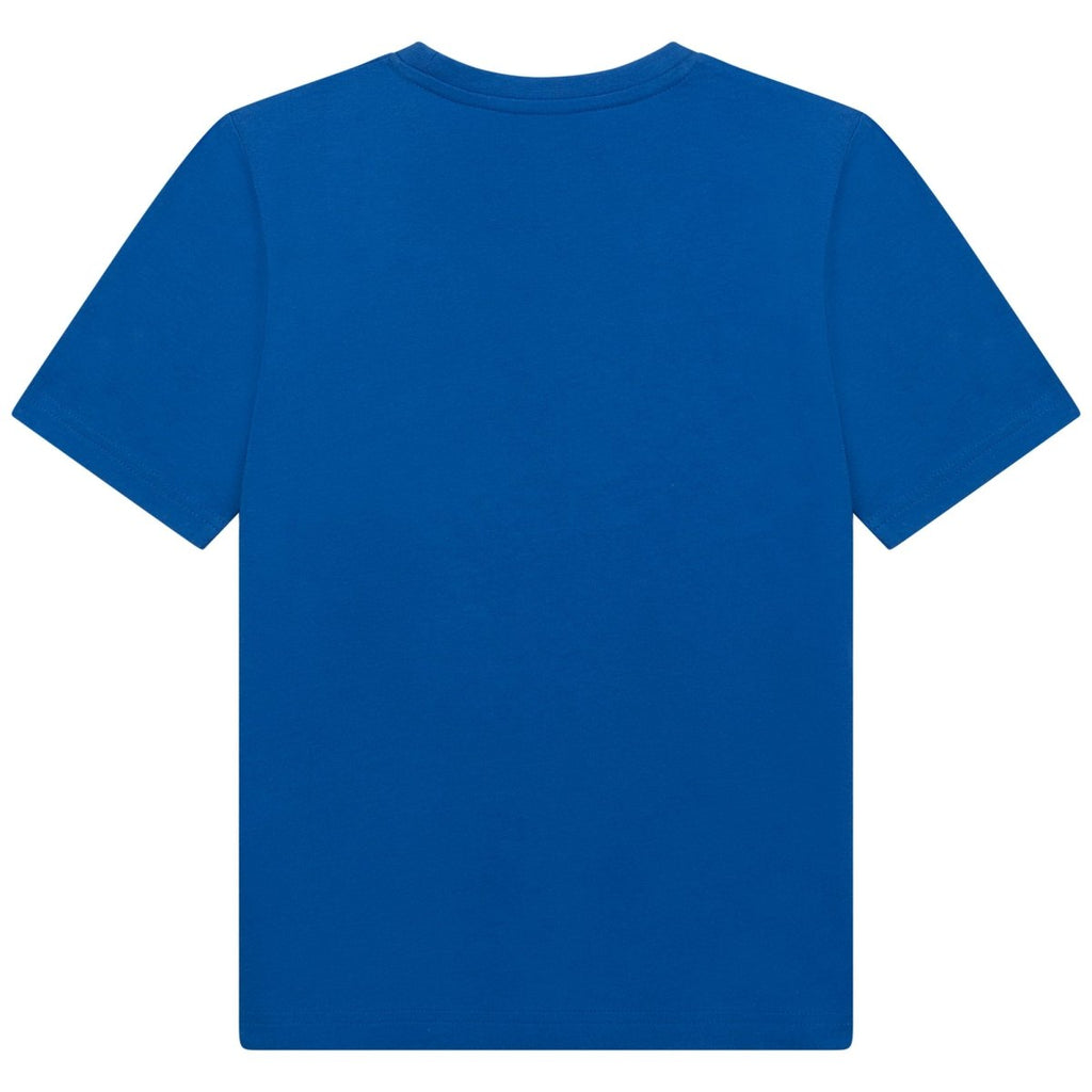 Hugo Boss Boys T-Shirt w/Logo_ Electric Blue J25N29 - 871 - NorthBoys