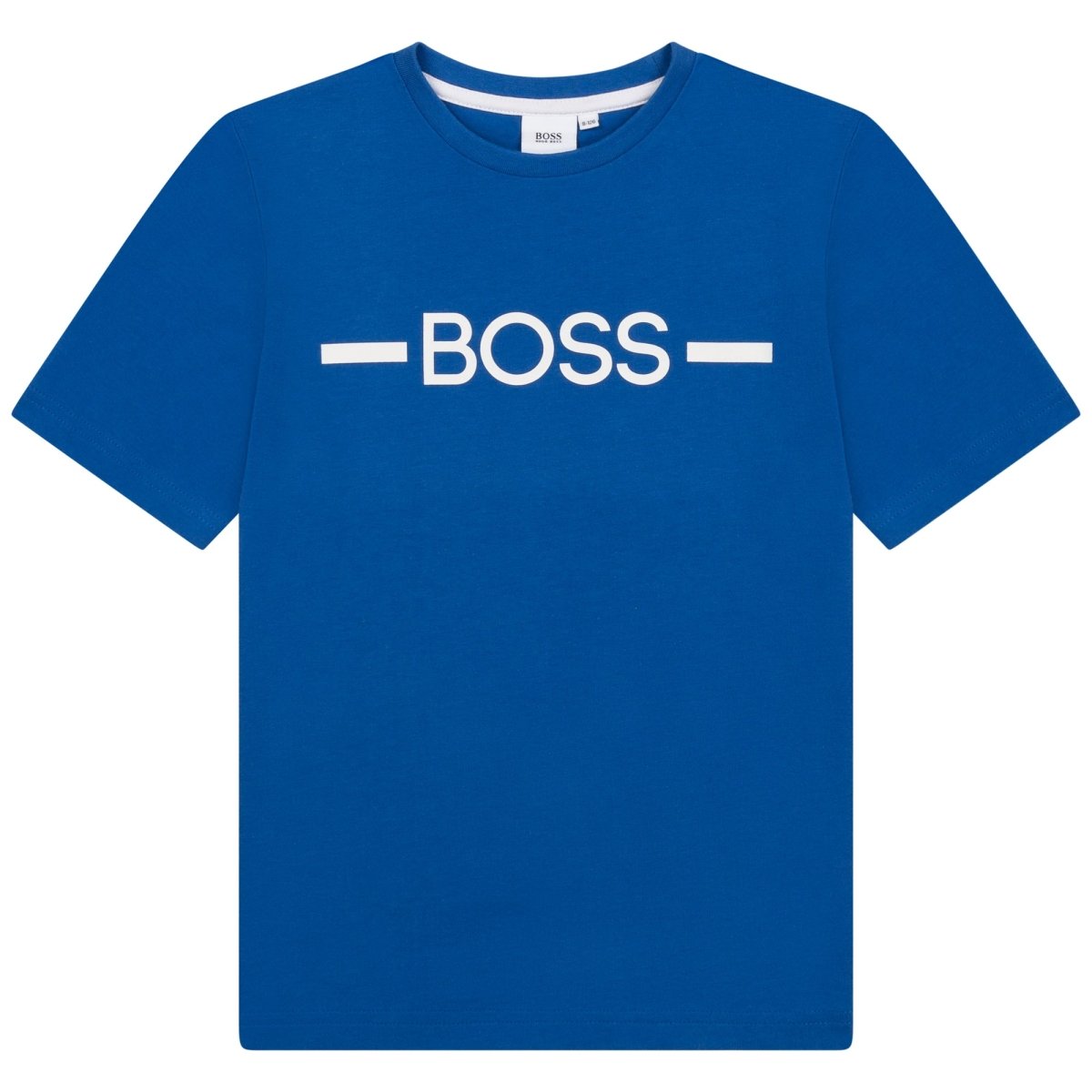 Hugo Boss Boys T-Shirt w/Logo_ Electric Blue J25N29 - 871 - NorthBoys
