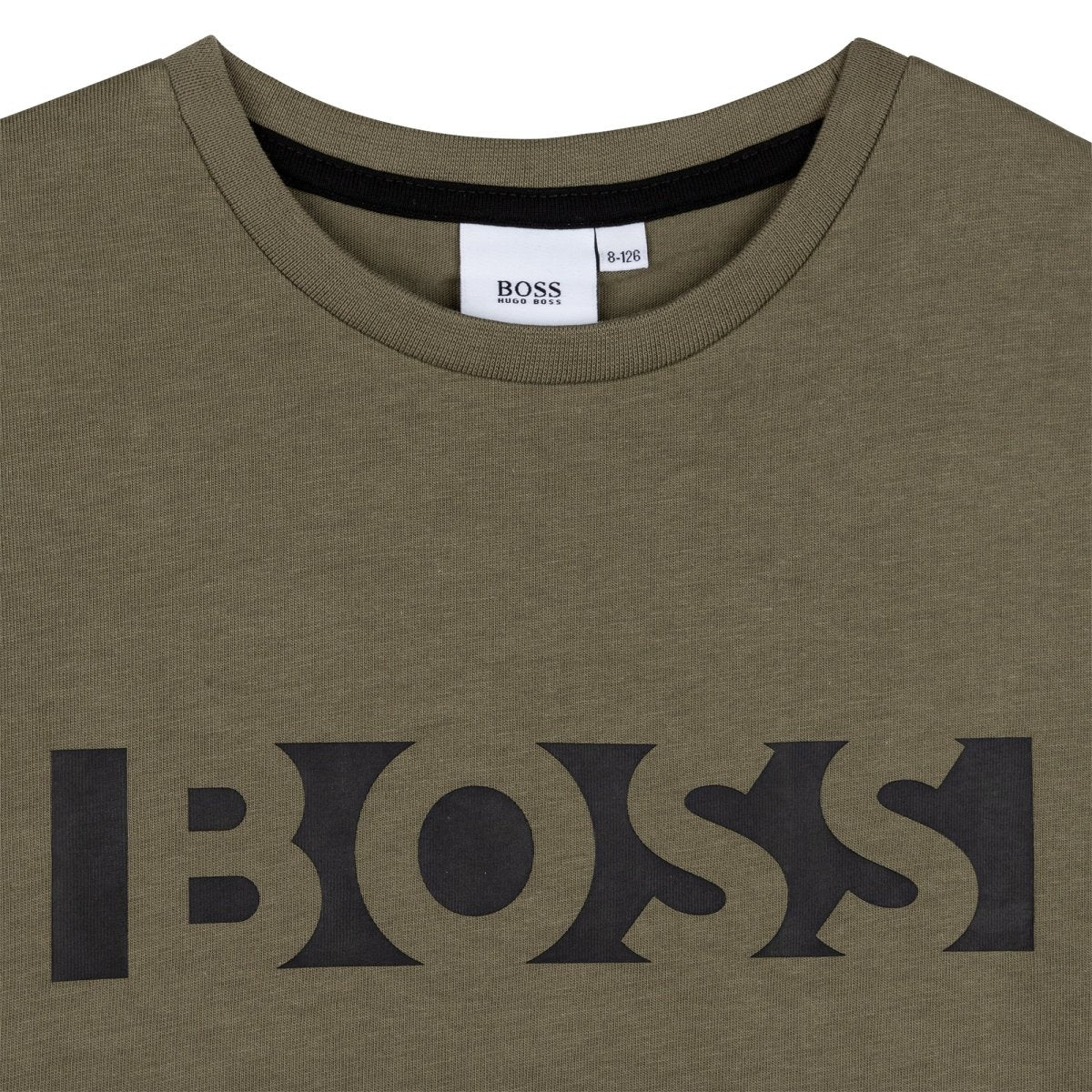 Hugo Boss Boys T-Shirt w/Logo_ Green J25N32 - 724 - NorthBoys