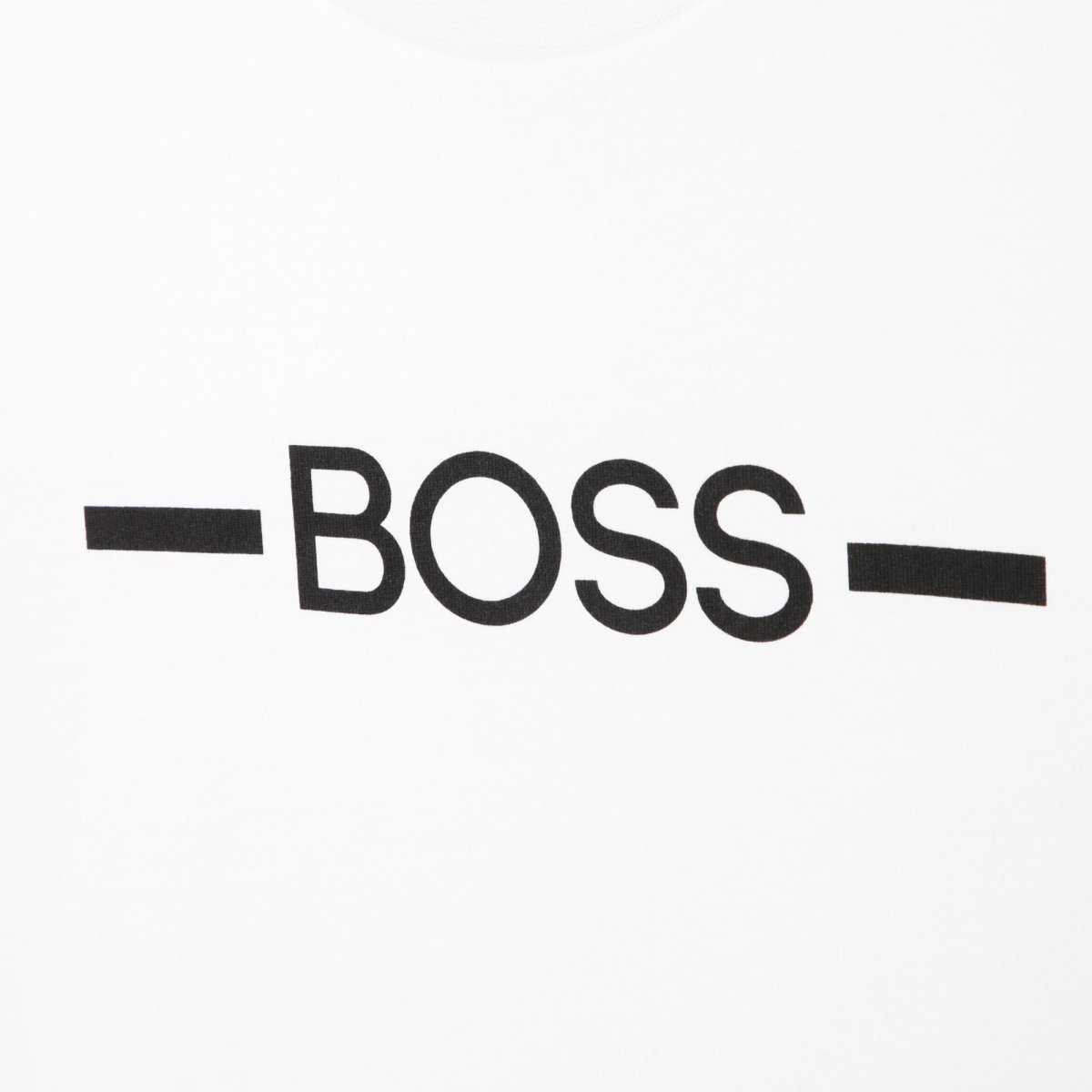 Hugo Boss Boys T-Shirt w/Logo_ White J25N29 - 10B - NorthBoys