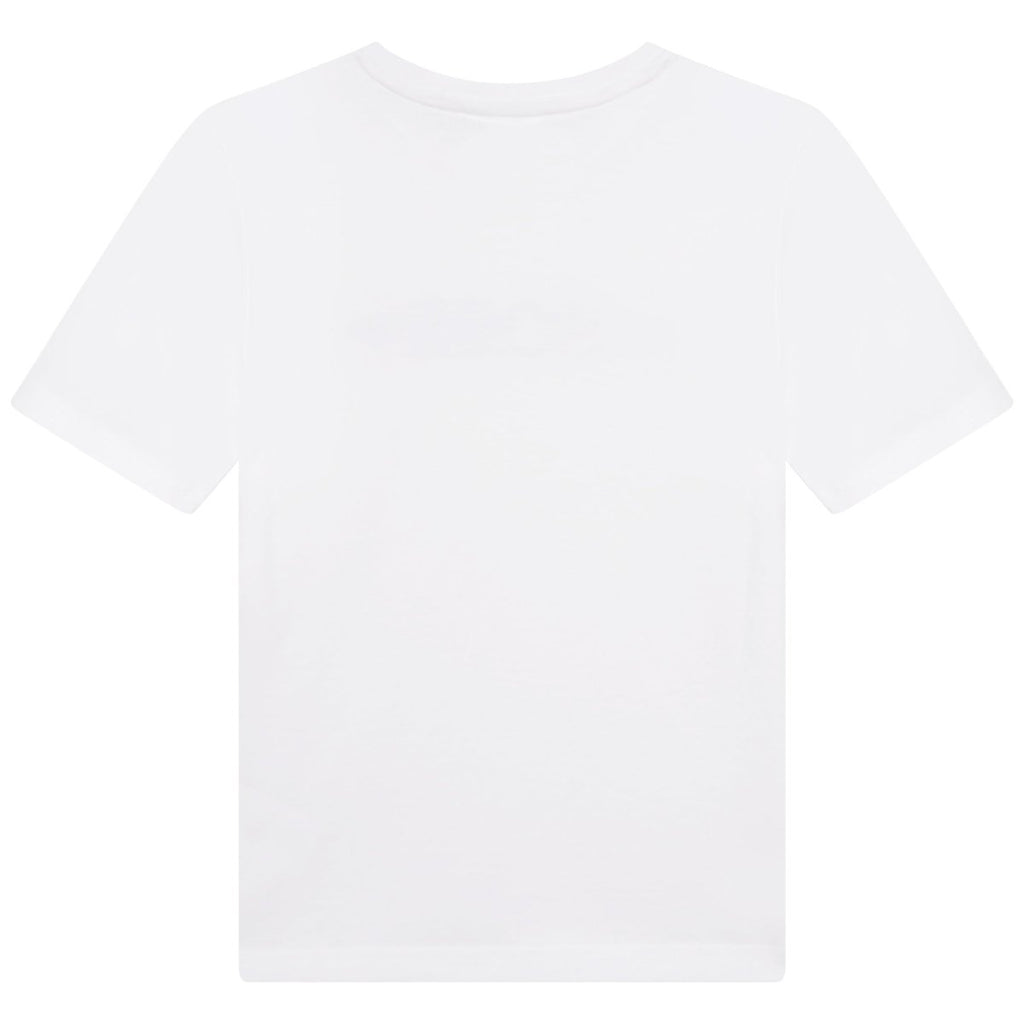 Hugo Boss Boys T-Shirt w/Logo_ White J25N29 - 10B - NorthBoys