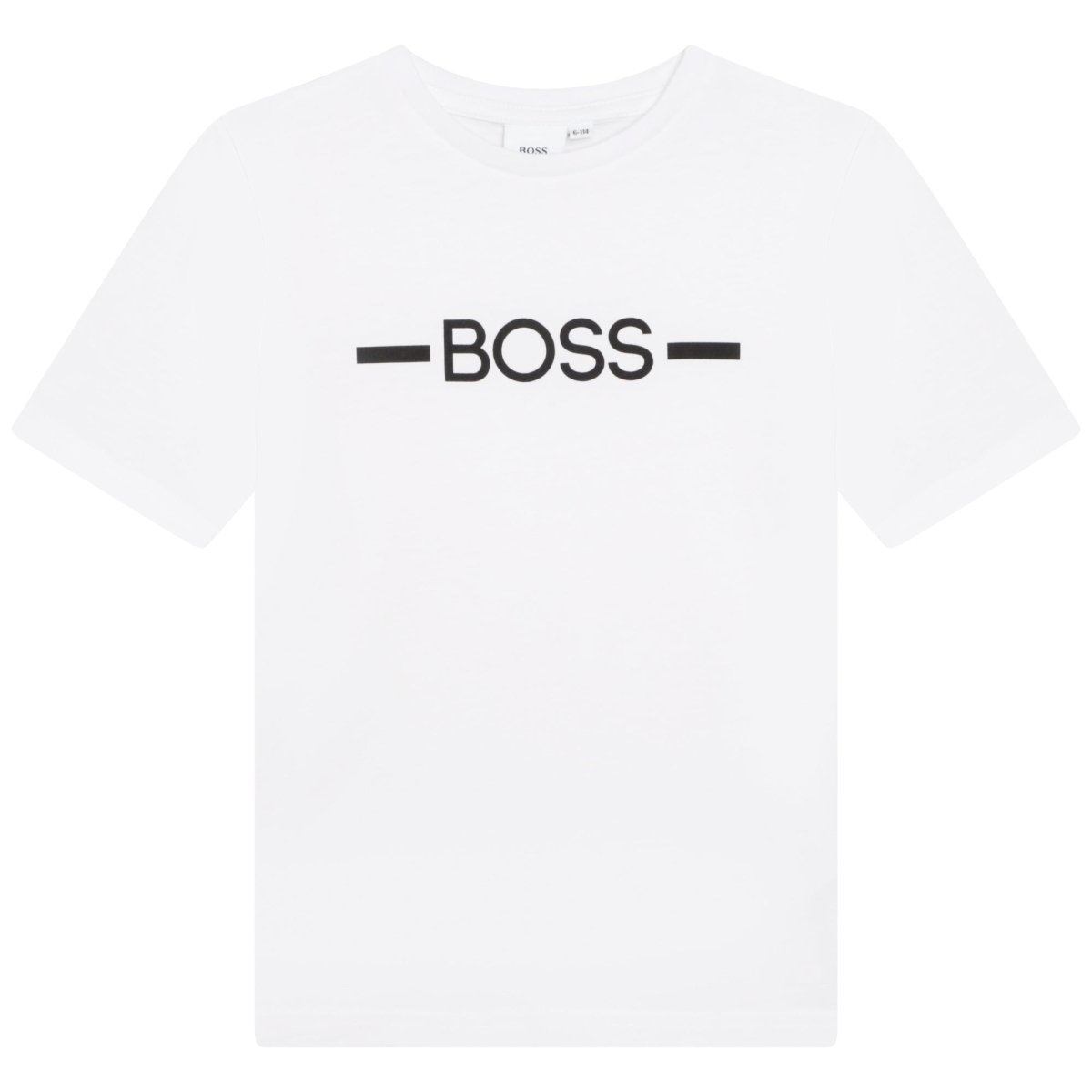 Hugo Boss Boys T-Shirt w/Logo_ White J25N29 - 10B - NorthBoys