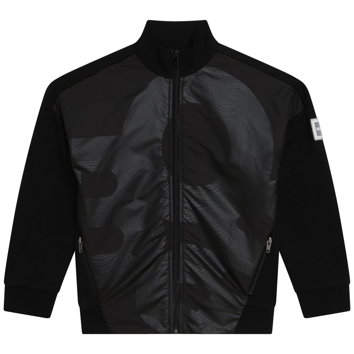 Hugo Boss Boys Track Suit Set _Black J28103-09B-NorthBoys