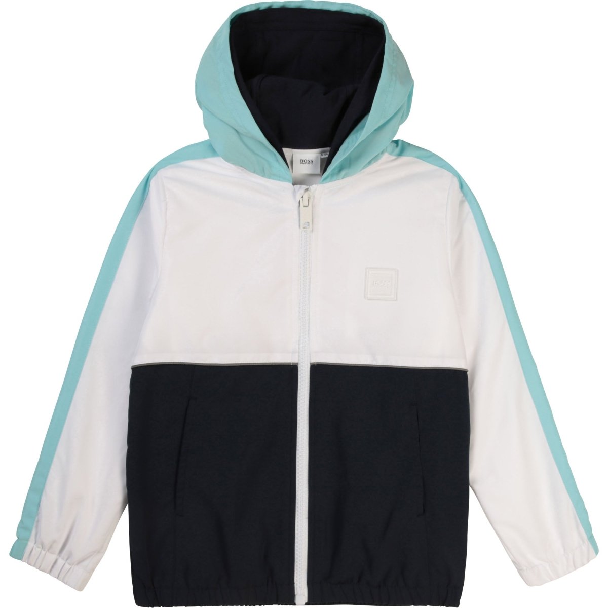 Hugo Boss Boys Zip Up Hoodie Sweatshirt - NorthBoys