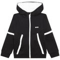 Hugo Boss Boys Zip - Up Hoodie _Black J25M71 - 09B - NorthBoys