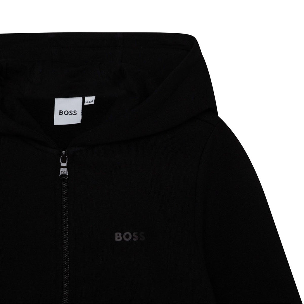 Hugo Boss Boys Zip - Up Hoodie _Black J25M75 - 09B - NorthBoys