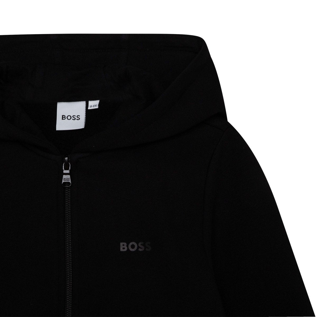 Hugo Boss Boys Zip - Up Hoodie _Black J25M75 - 09B - NorthBoys