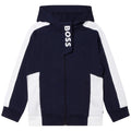 Hugo Boss Boys Zip - Up Hoodie _Grey J25M68 - A32 - NorthBoys