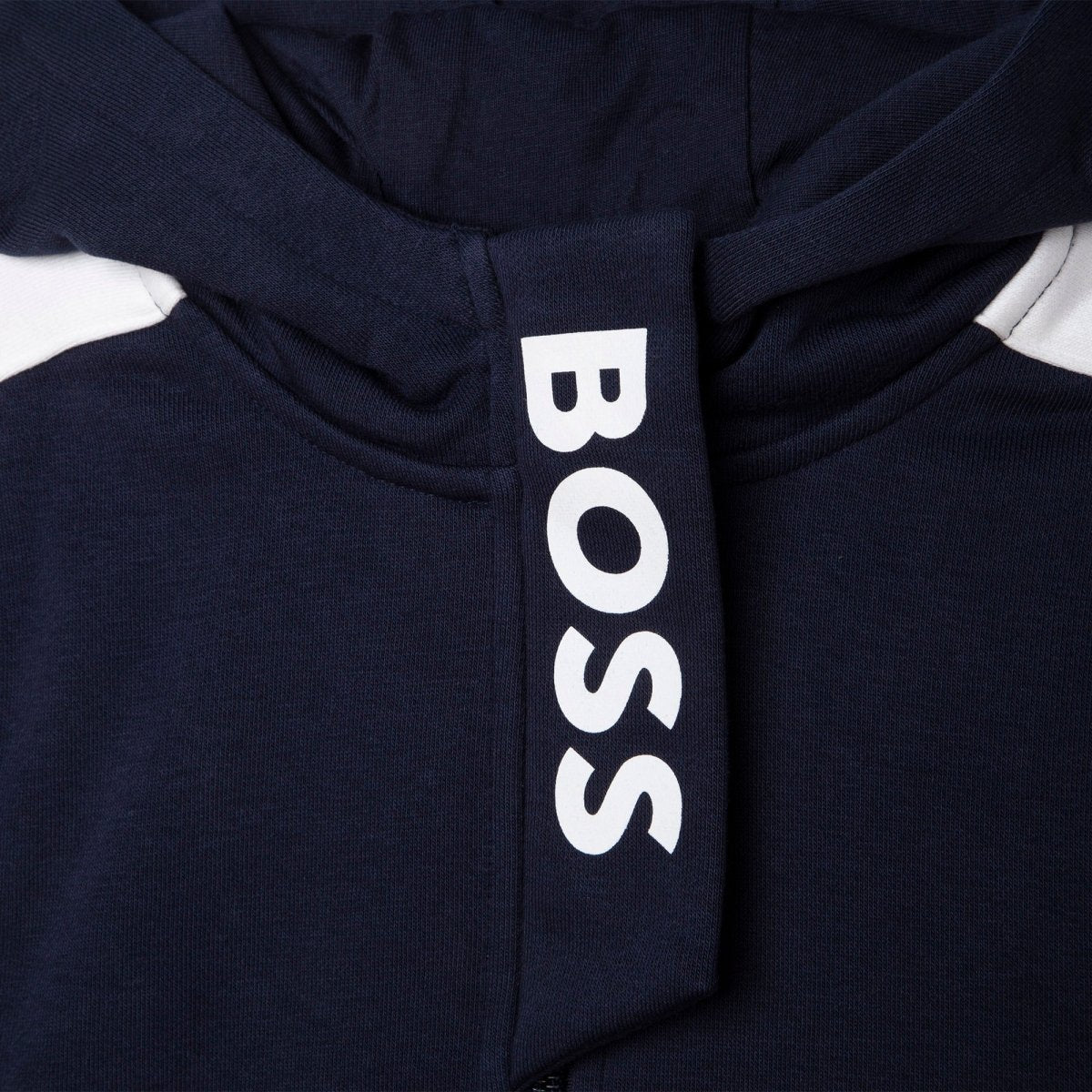 Hugo Boss Boys Zip Up Hoodie _Navy J25M68 - 849 - NorthBoys