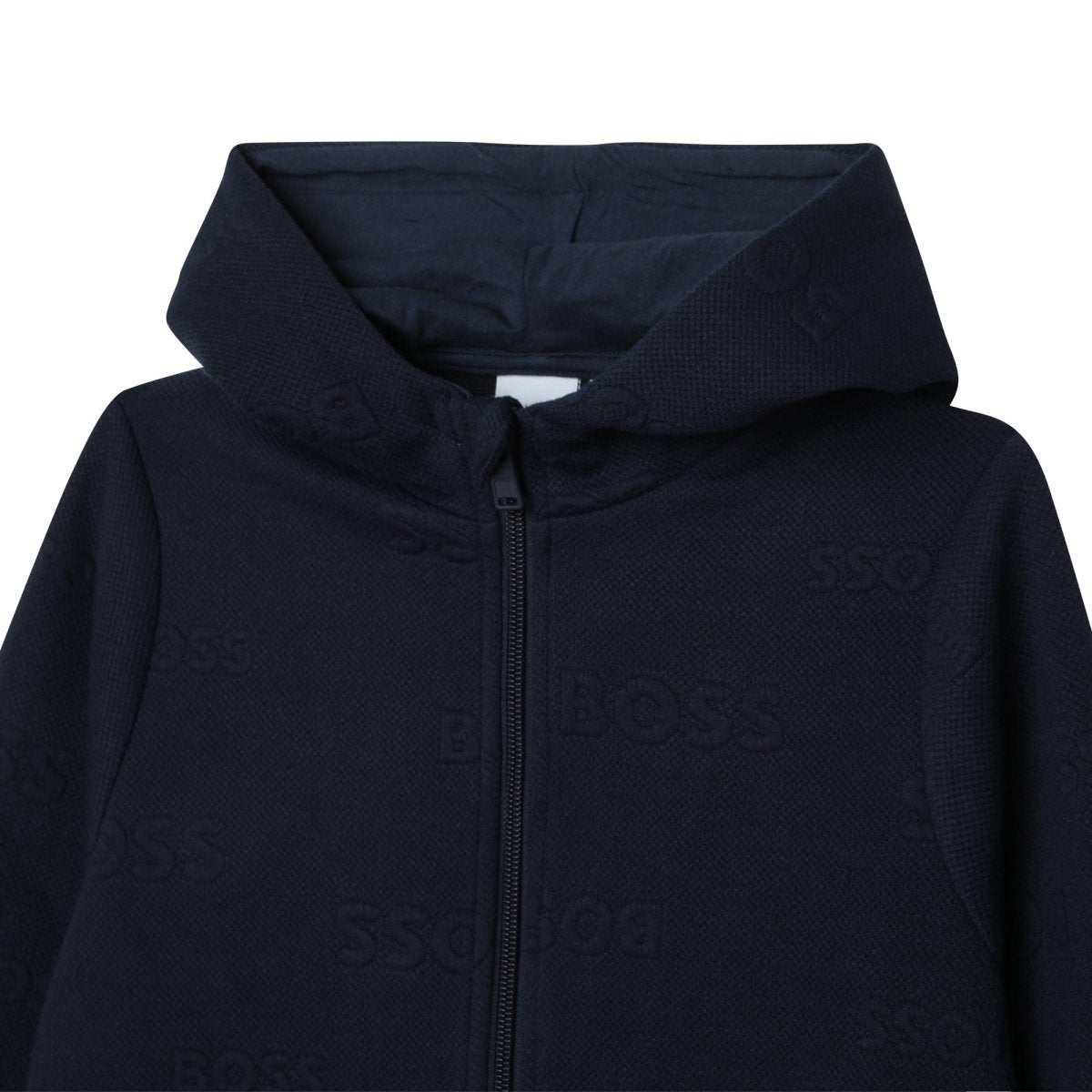Hugo Boss Boys Zip - Up Hoodie _Navy J25M76 - 849 - NorthBoys