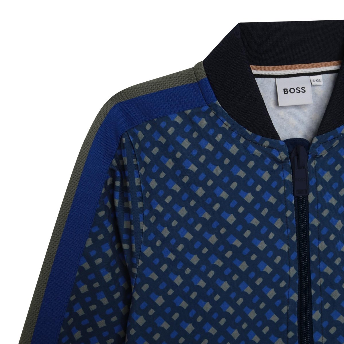 Hugo Boss Boys Zip - Up Sweatshirt _Navy J25O58 - 849 - NorthBoys