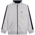 Hugo Boss Boys Zip - Up Track Cardigan _ Grey J25N78 - A32 - NorthBoys