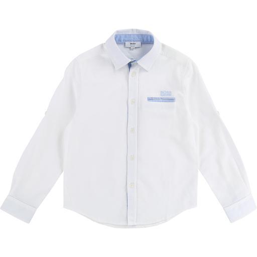 Hugo Boss Boys l/s Dress Shirt 181 J25C13 - NorthBoys