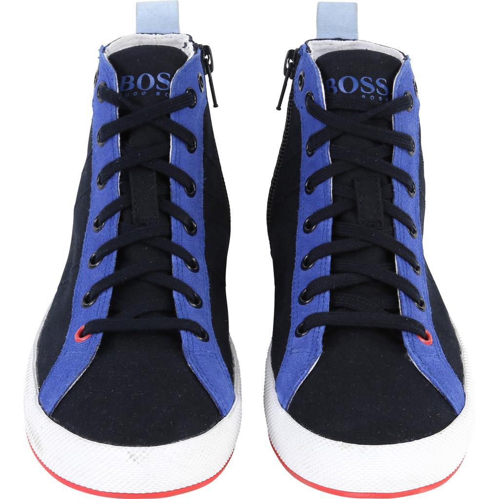 Hugo Boss Kids High Top Shoe 161 J29112 - NorthBoys