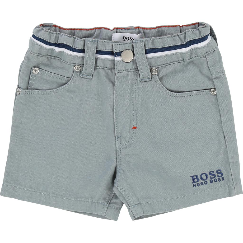 Hugo Boss Toddler Bermuda Shorts 181 J04293 - NorthBoys