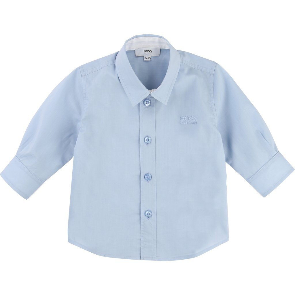 Hugo Boss Toddler Dress Shirt J05P03 - NorthBoys