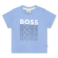 Hugo Boss Toddler Dress Short Sleeve T-Shirt_Blue J05A02 - 77A - NorthBoys