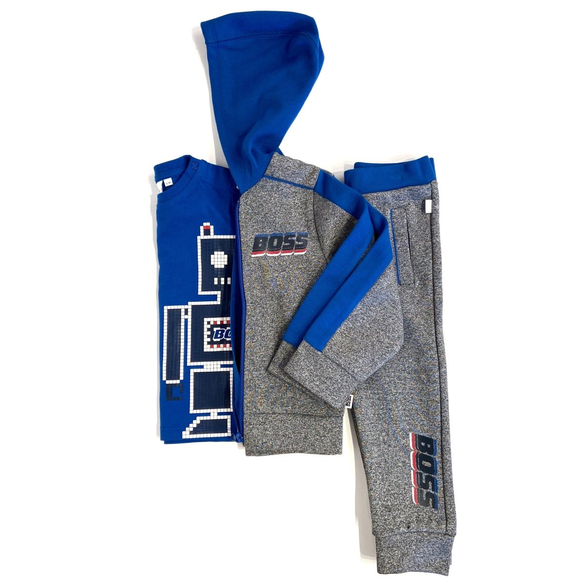 Hugo Boss Toddler Hooded Sweatshirt - NorthBoys