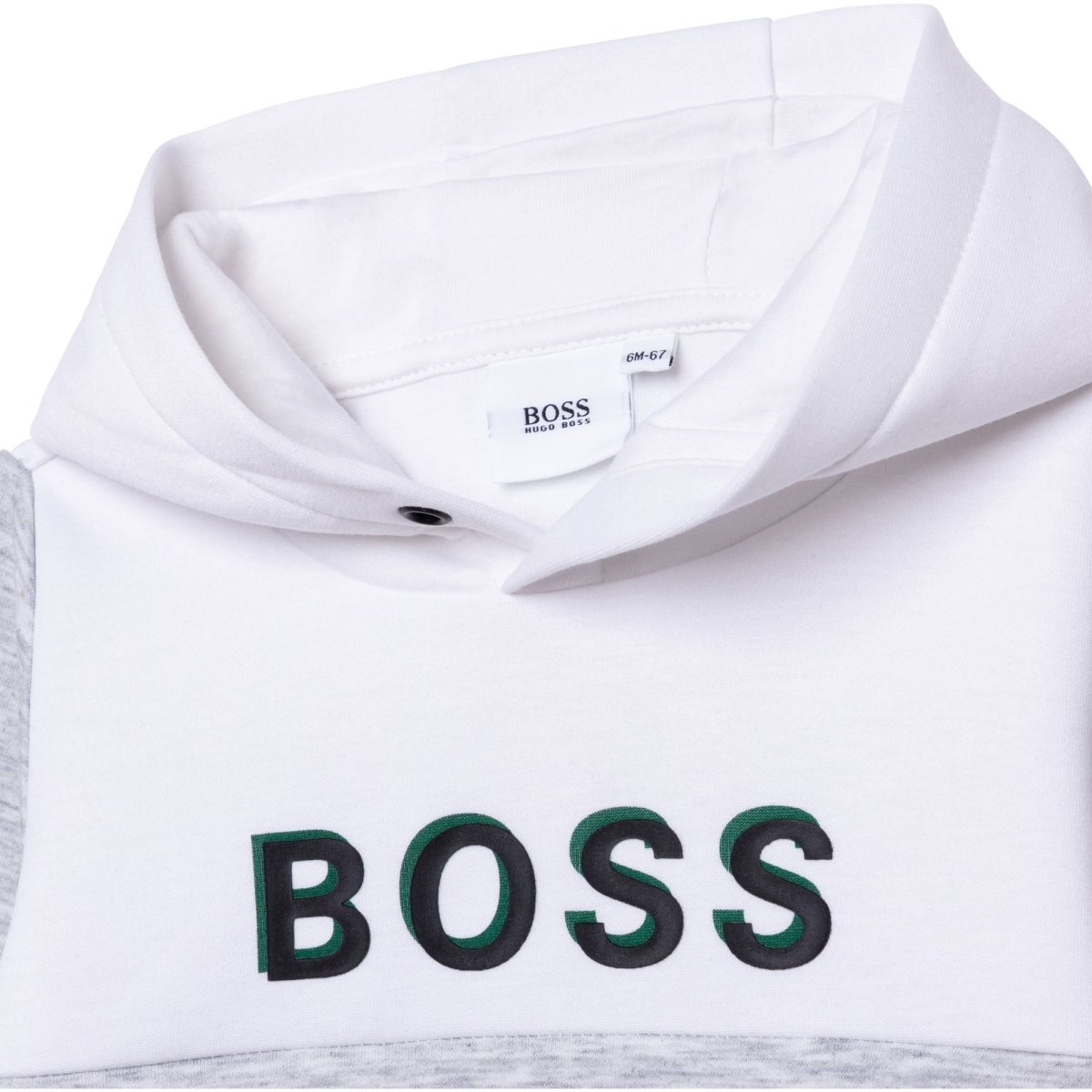 Hugo Boss Toddler Hooded Sweatshirt J05894 - NorthBoys