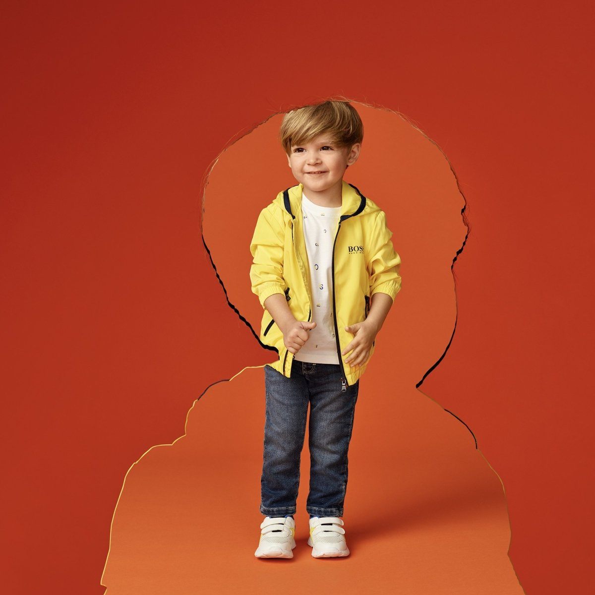 Hugo Boss Toddler Hooded Windbreaker - NorthBoys