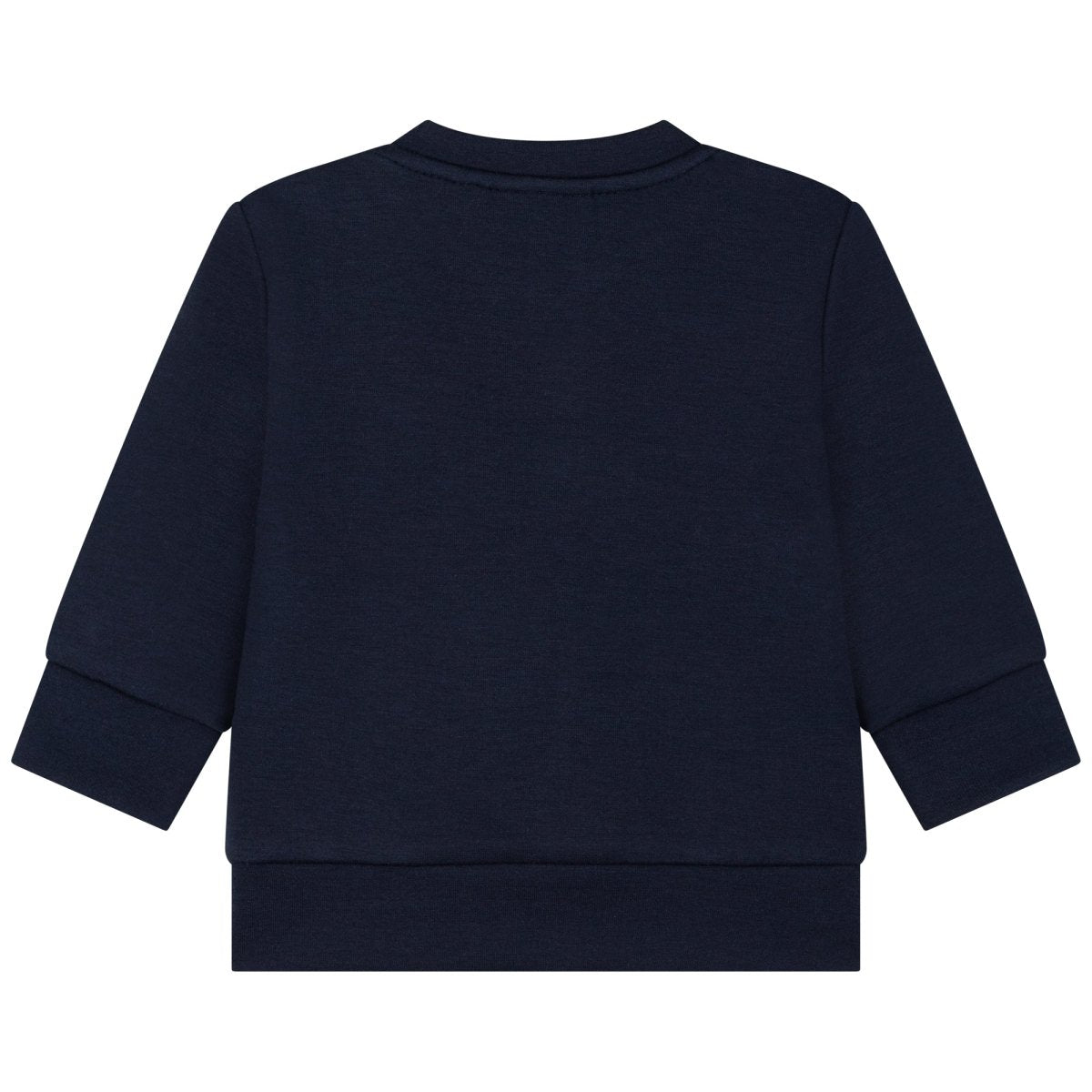Hugo Boss Toddler Logo Sweatshirt_ Navy J05935 - 849 - NorthBoys
