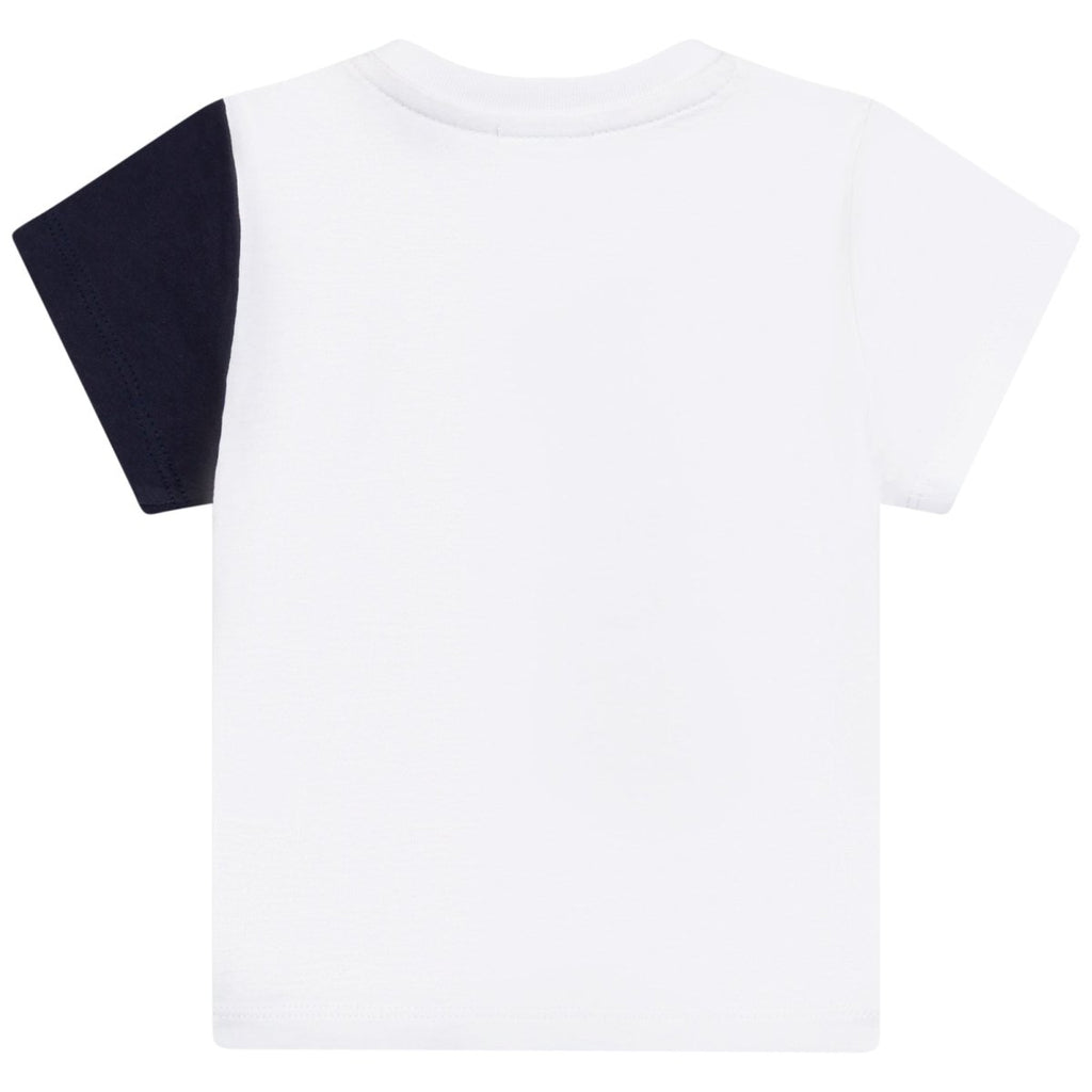 Hugo Boss Toddler Logo T-Shirt_ White J05922 - 10B - NorthBoys