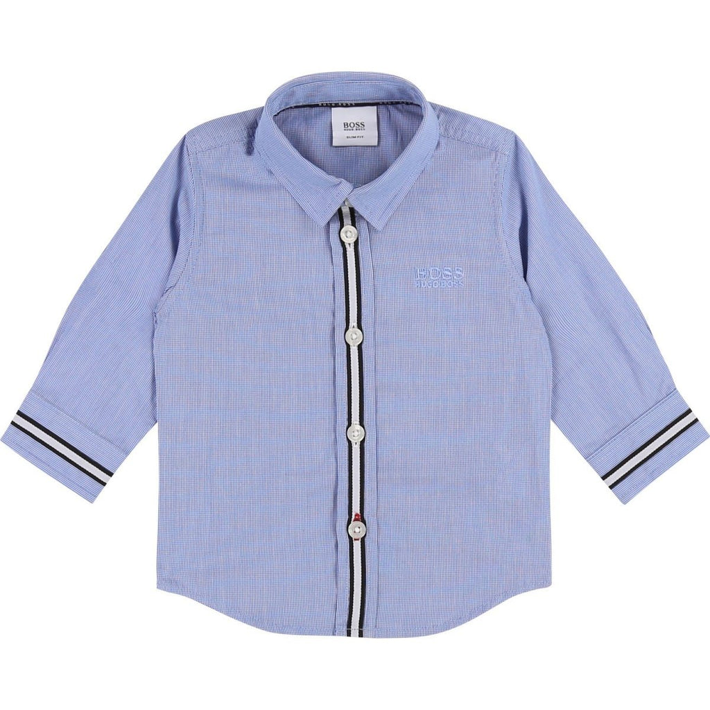 Hugo Boss Toddler Long Sleeve Dress Shirt 192 J05725 - NorthBoys