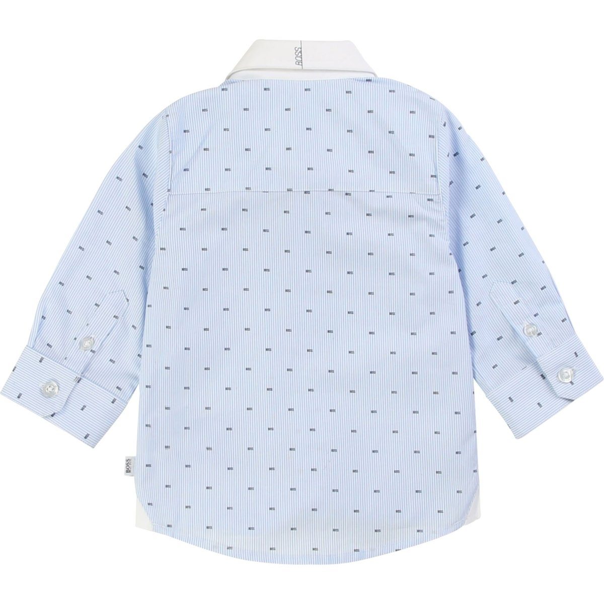 Hugo Boss Toddler Long Sleeve Dress Shirt - NorthBoys