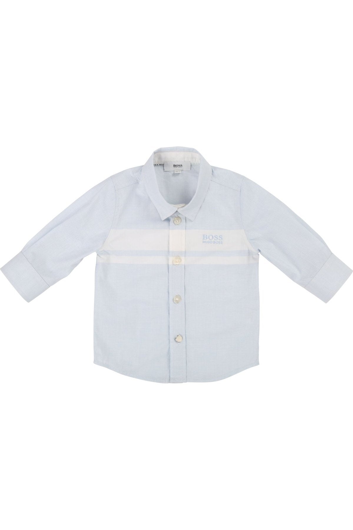 Hugo Boss Toddler Long Sleeve Dress Shirt J05690 - NorthBoys