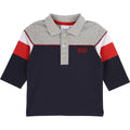 Hugo Boss Toddler Long Sleeve Polo 192 J05746 - NorthBoys