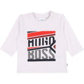 Hugo Boss Toddler Long Sleeve T-Shirt 192 J05738 - NorthBoys
