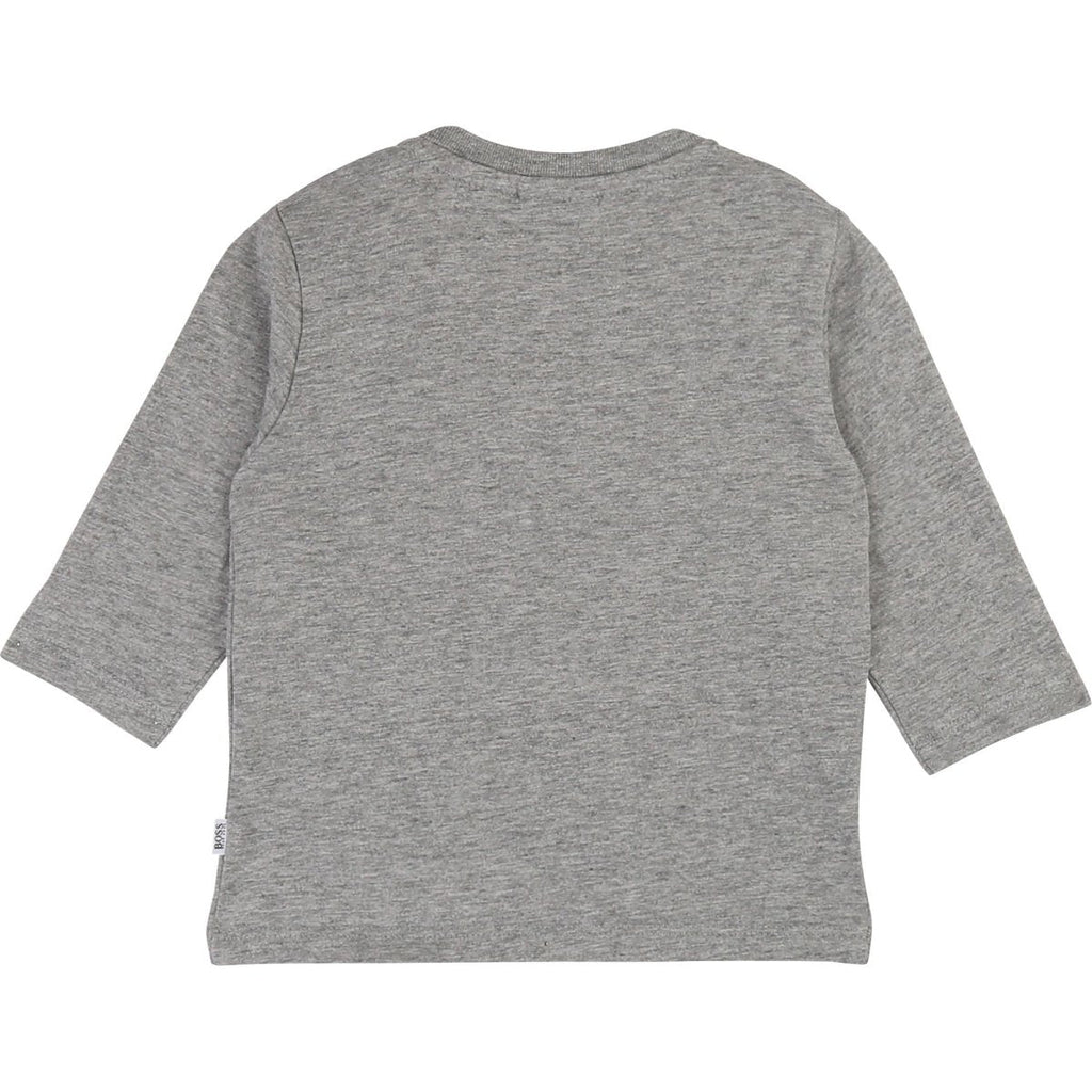 Hugo Boss Toddler Long Sleeve T-Shirt 192 J05743 - NorthBoys