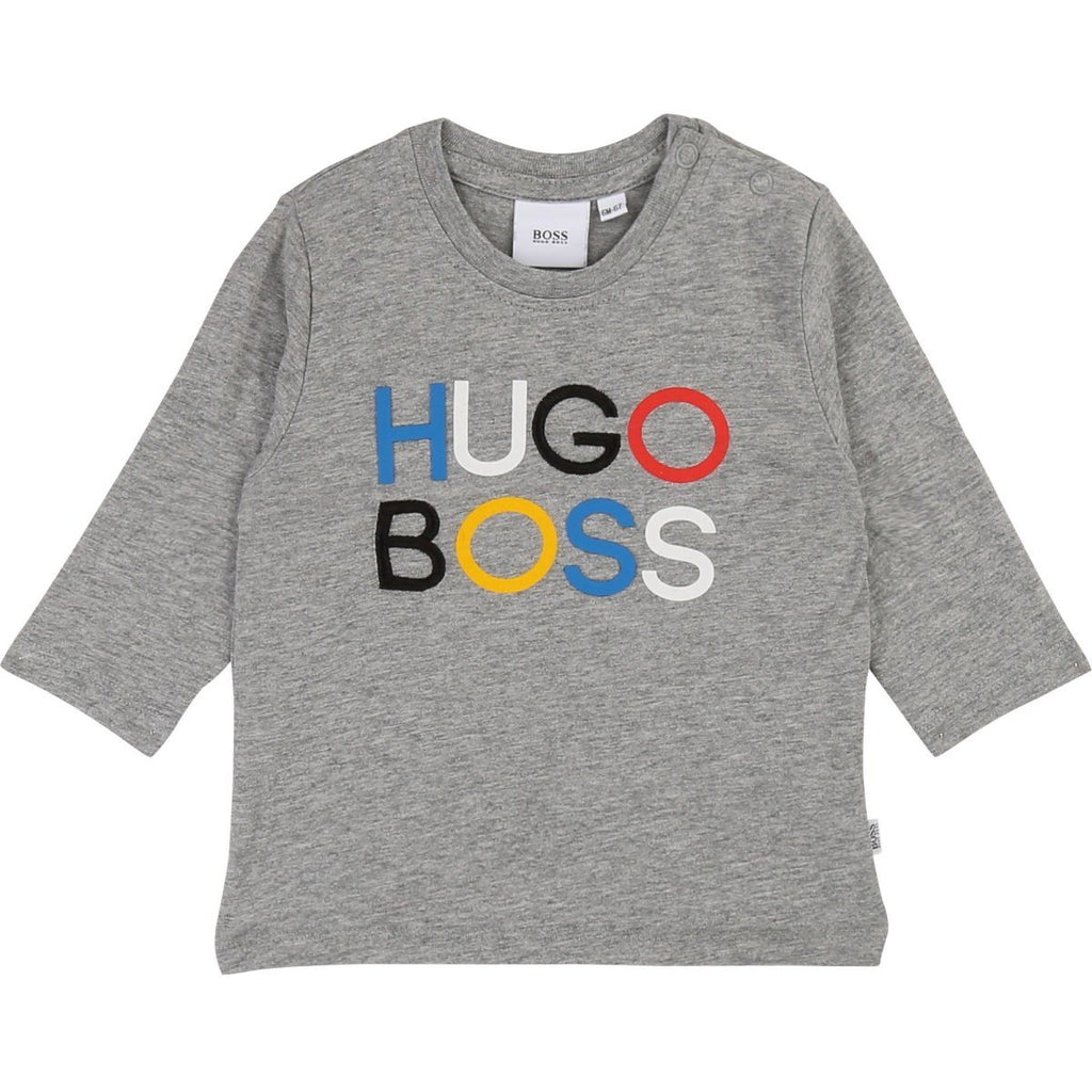 Hugo Boss Toddler Long Sleeve T-Shirt 192 J05743 - NorthBoys