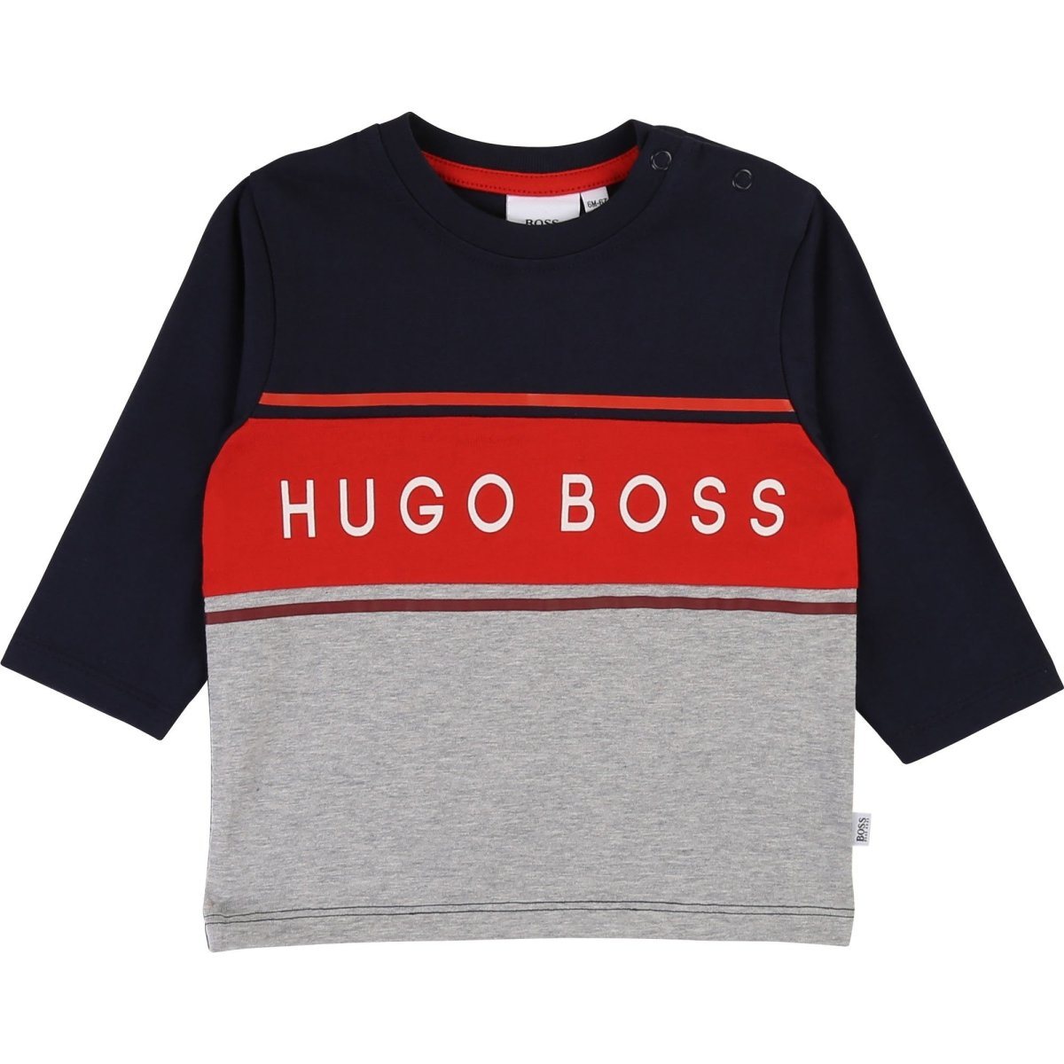 Hugo Boss Toddler Long Sleeve T-Shirt 192 J05752 - NorthBoys