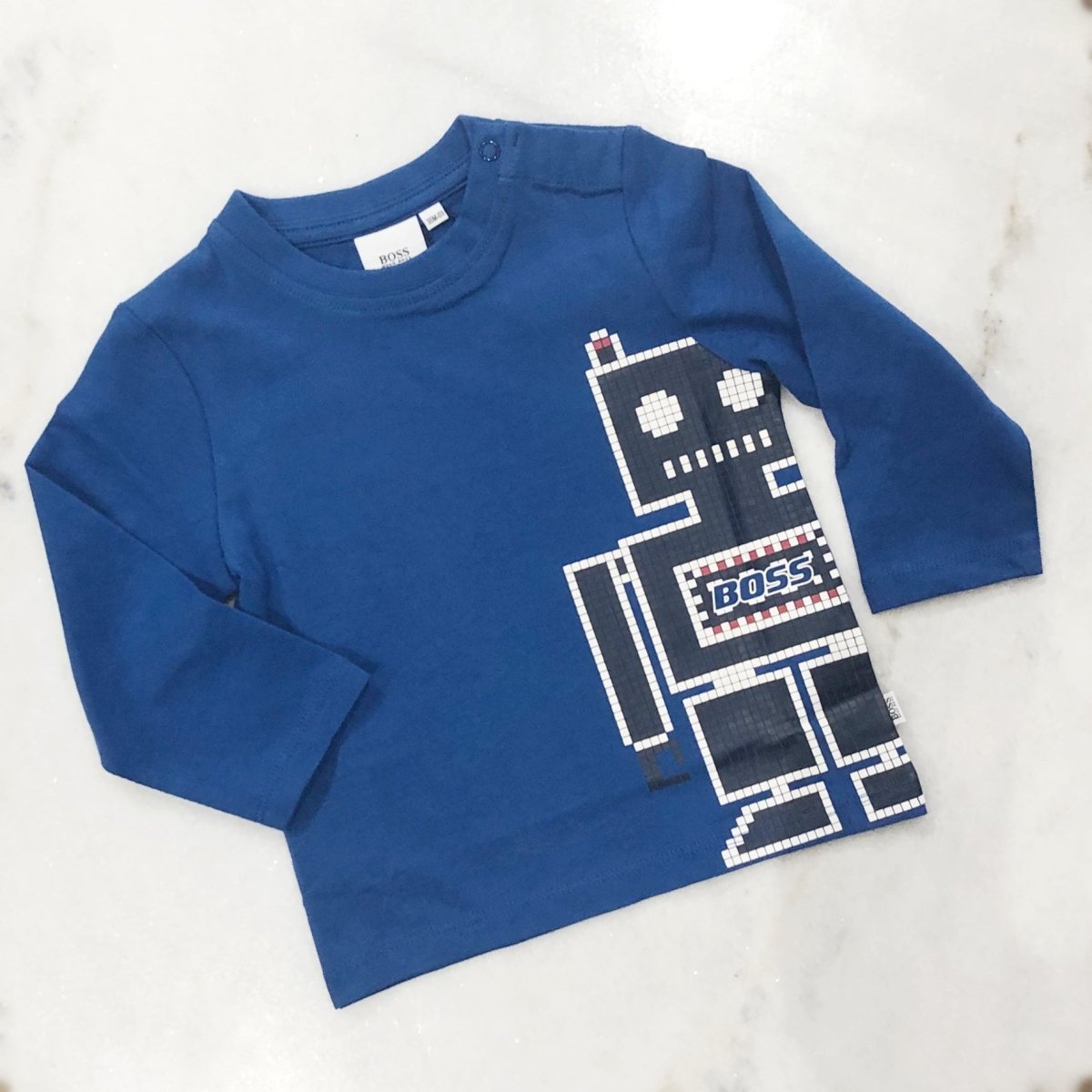 Hugo Boss Toddler Long Sleeve T-Shirt - NorthBoys