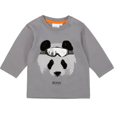 Hugo Boss Toddler Long Sleeve T-Shirt - NorthBoys