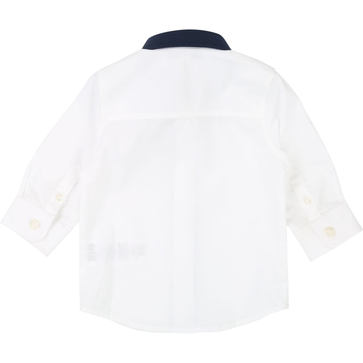 Hugo Boss Toddler Long Sleeve White Dress Shirt J05689 - NorthBoys