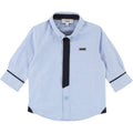 Hugo Boss Toddler Long Sleeved Shirt 182 J05653 - NorthBoys