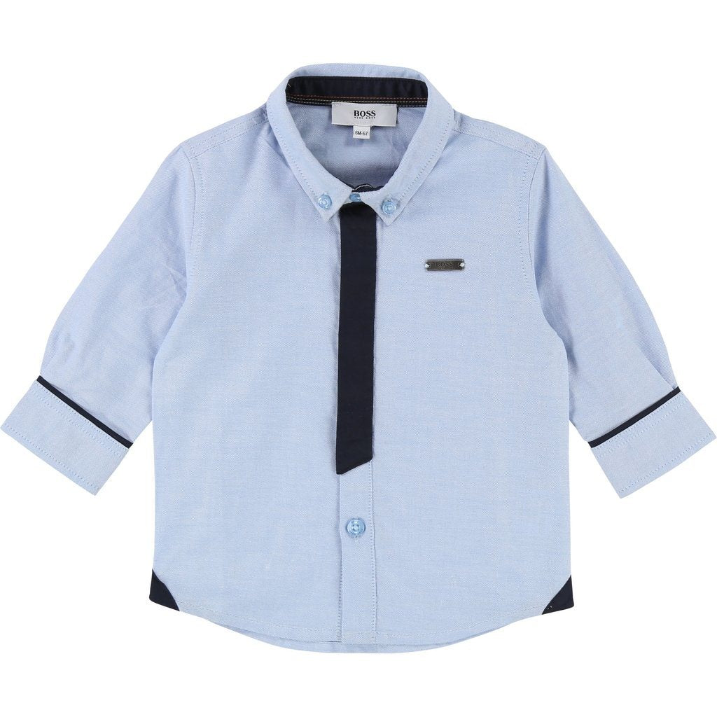 Hugo Boss Toddler Long Sleeved Shirt 182 J05653 - NorthBoys